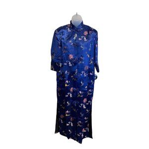 Miller's Emporium LIAN LIN Full Length Fitted Cheongsam Style Dress Size 36